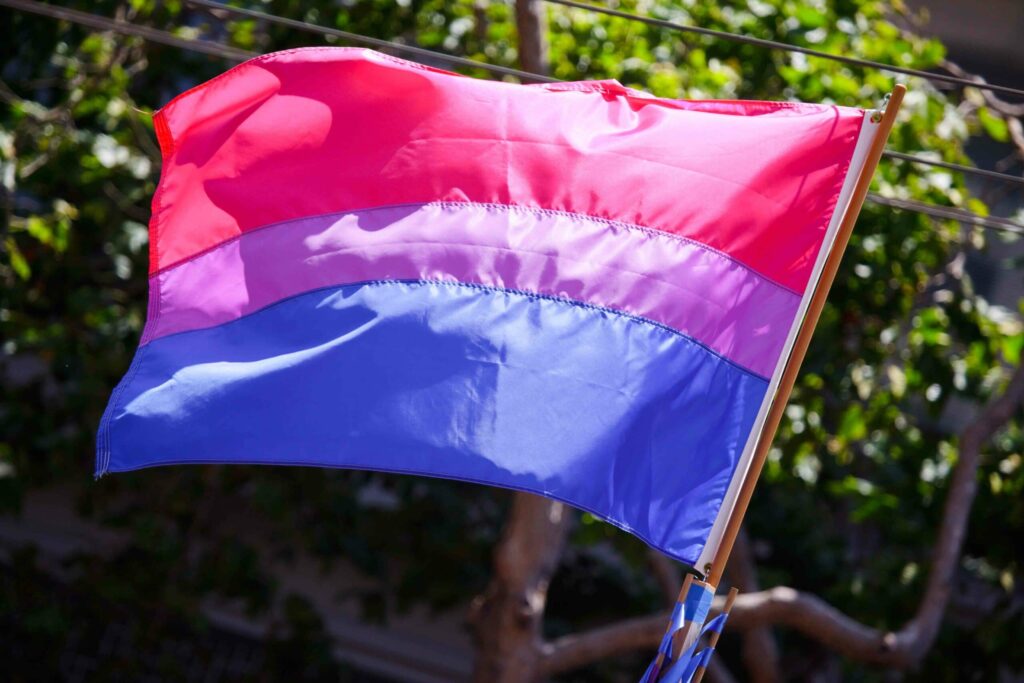 Show Up For The B On Bisexual Visibility Day