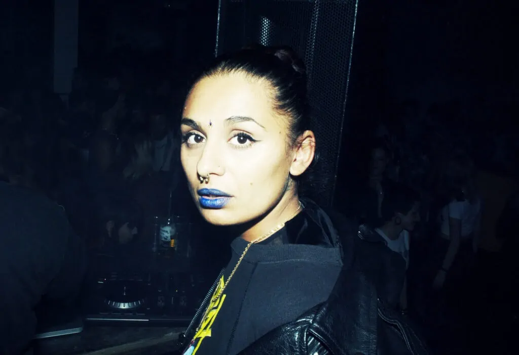 13. When septum, blue lips and bindis combined in the ultimate triad