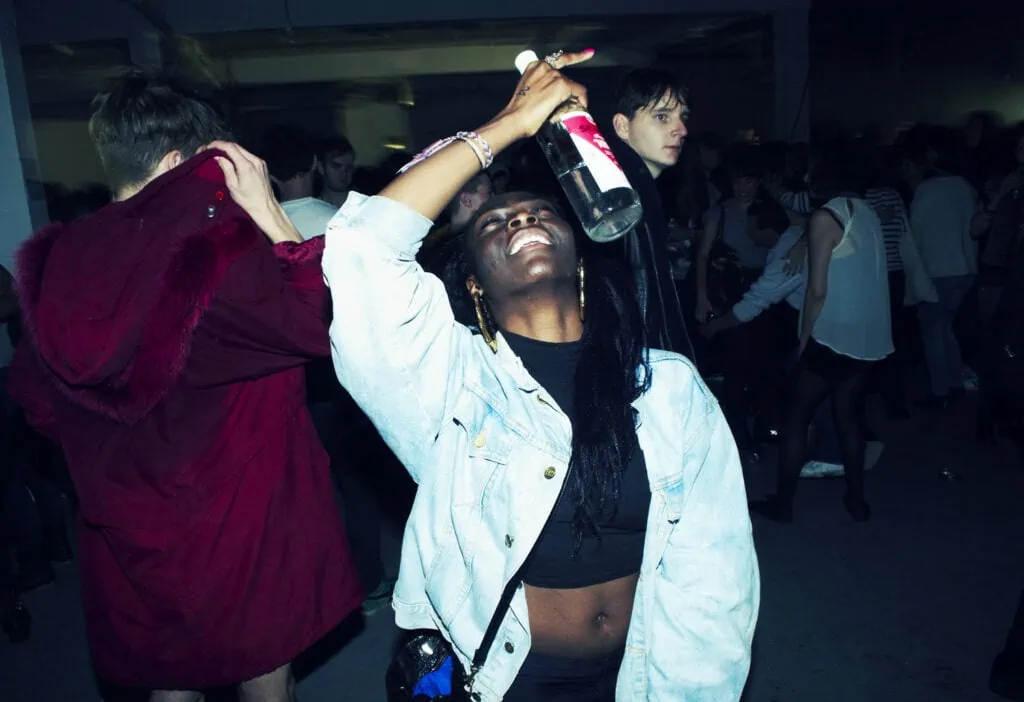 2. When this bottle of vodka made a glorious appearance
