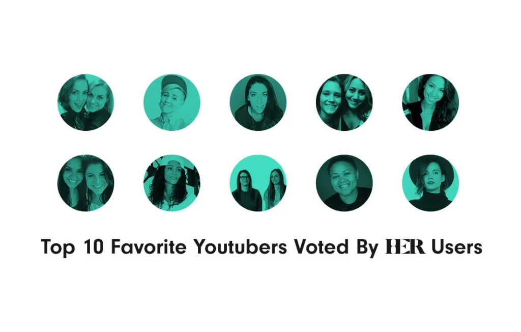 The Top 10 Best Lesbian YouTubers: Chosen By YOU