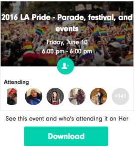 LA