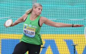 Nadine+Muller+AVIVA+Grand+Prix+Ixb1mrenEJMl