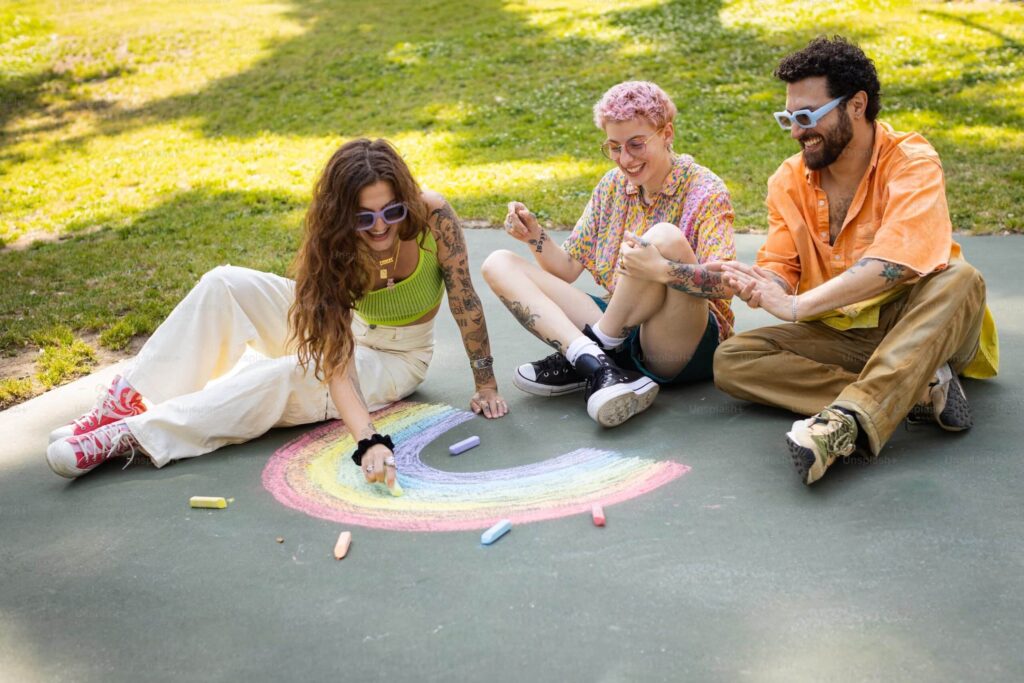 Where to go on a first date with your queer match: 8 original ideas