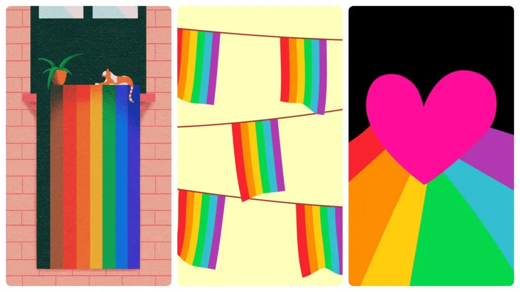 The Best Pride Backgrounds for 2021