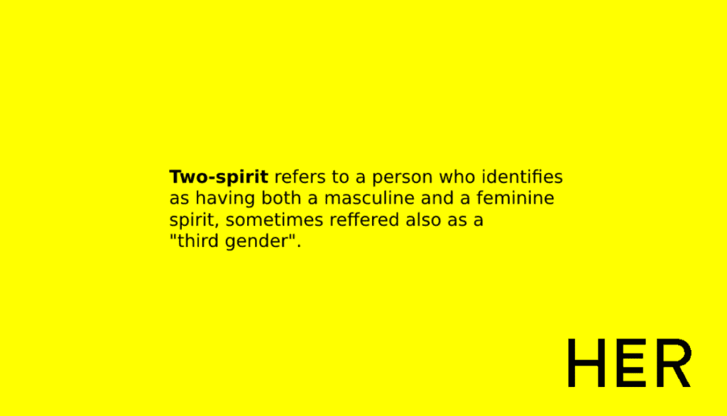 What is Two-Spirit?