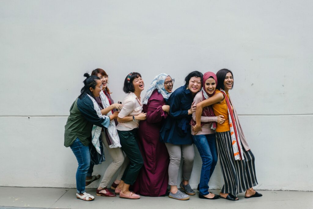 Queer People Celebrating Love on Galentine’s Day