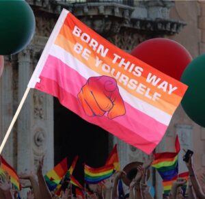 Lesbian Flag: Figure out its history and meanings - HER