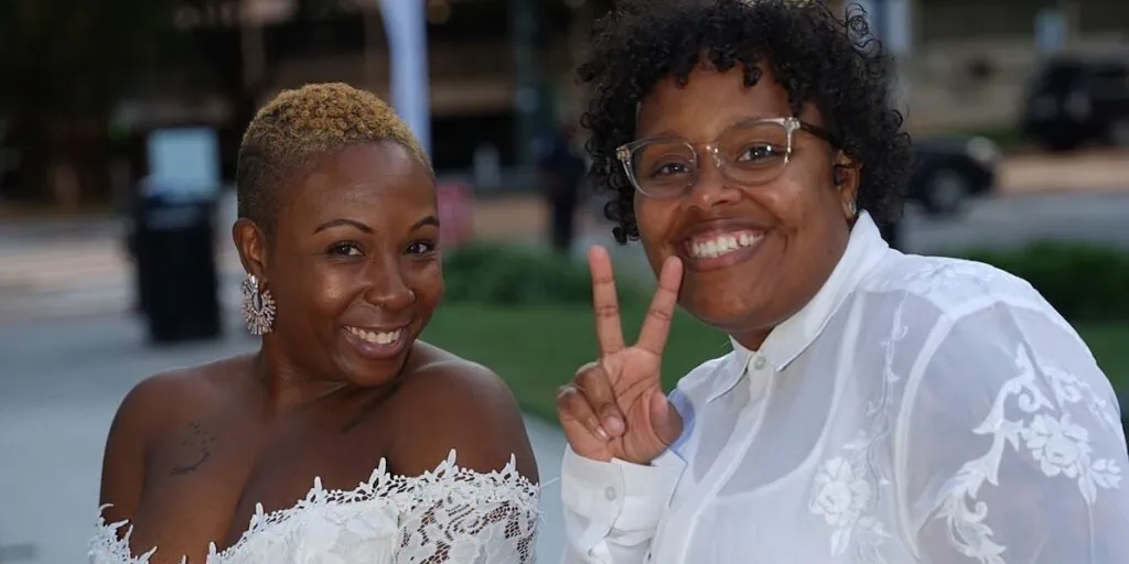 Unique ideas for queer and lesbian wedding outfits