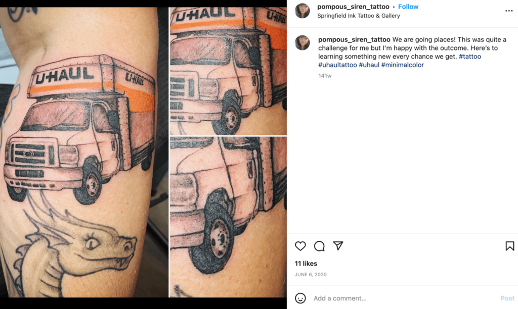 Find this artist, Becca, at To the Nines Tattoo parlor in Springfield, Missouri.