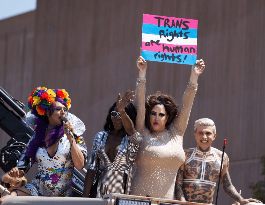 It’s always time to fight for trans rights 