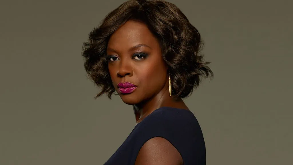 Viola Davis as pansexual lawyer Annalise Keating in How to Get Away With Murder