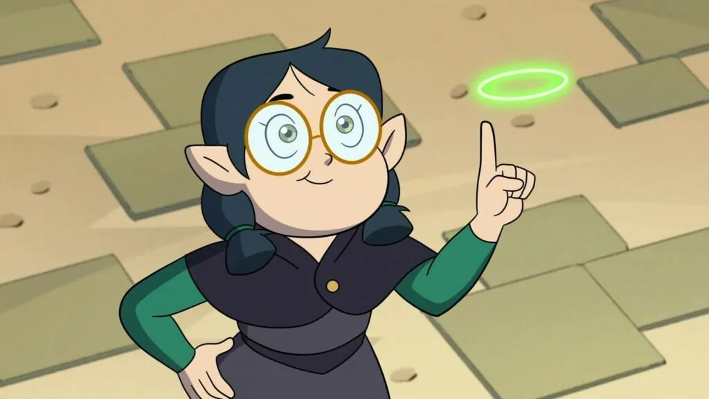 Willow Park is a pansexual character on the Disney Channel series The Owl House.