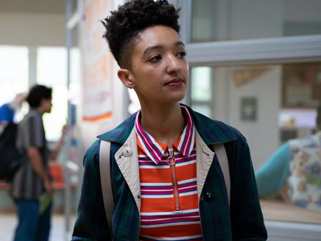 Ola Nyman is a fictional character from the television series Sex Education. She is portrayed as a kind, confident, and intelligent individual who plays a significant role in the show's storyline. Ola is depicted as pansexual. 