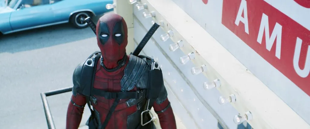 Ryan Reynolds plays pansexual Deadpool in the 20th Century Fox films.