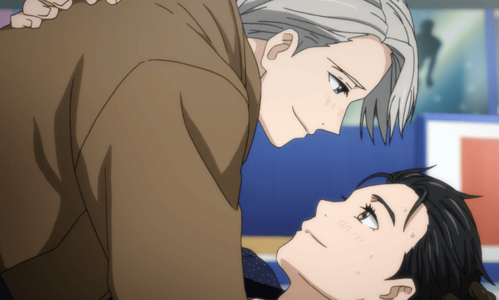Let’s get geeky and talk about how much we love gay anime