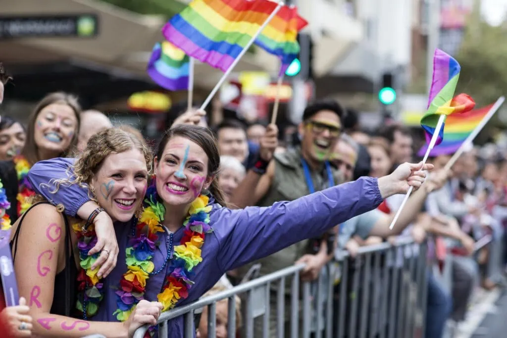 Going “down under” with lesbian dating in Sydney