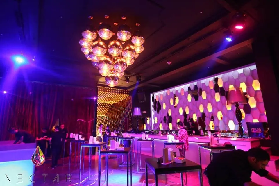 Lesbian-friendly Nectar nightclub in Manila, Philippines preparing for a night of wild partying