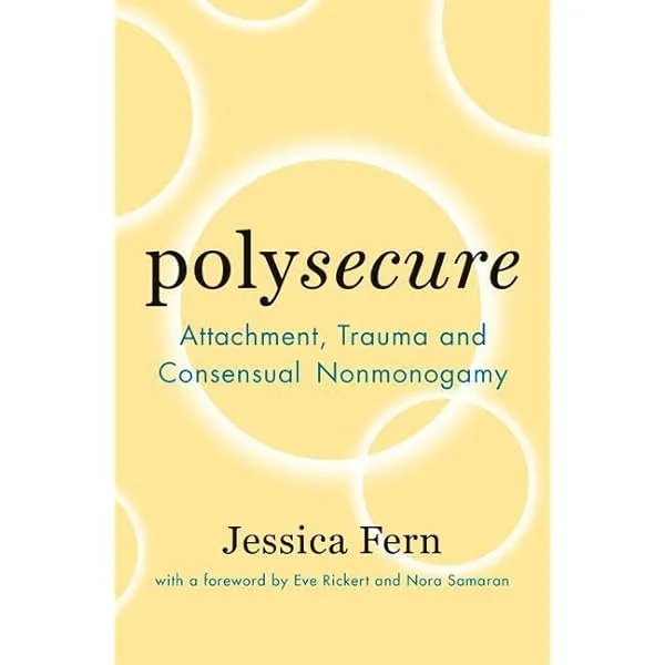 Polysecure, a book on non-monogamy exploring the influence of trauma and emotions on our ways of relating to others