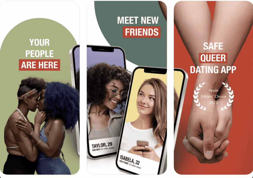HER: Building Communities Online, and IRL