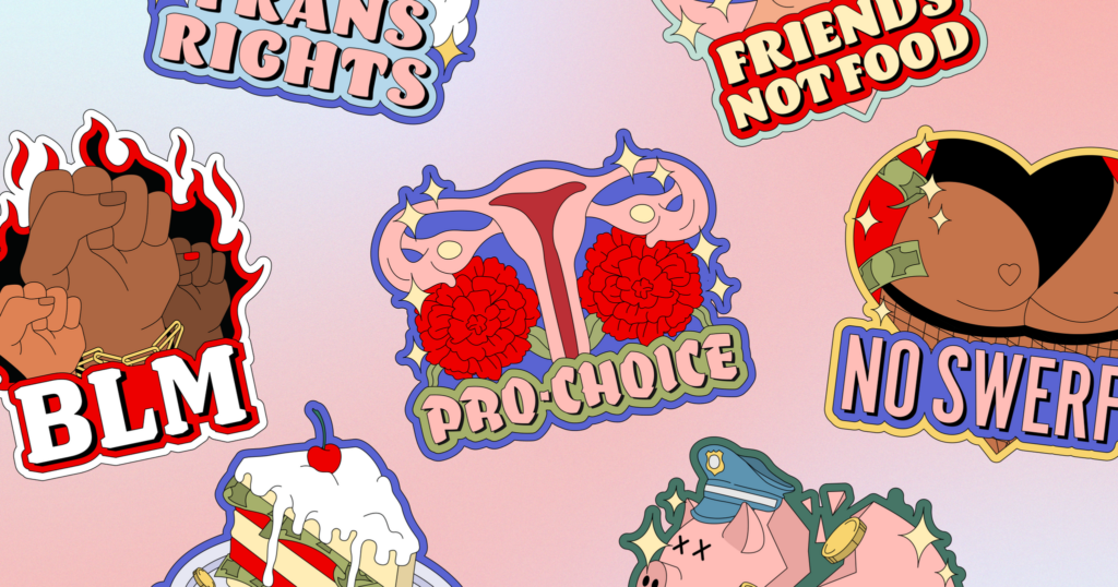 Dating with Purpose: Unveiling HER’s New Political Pins