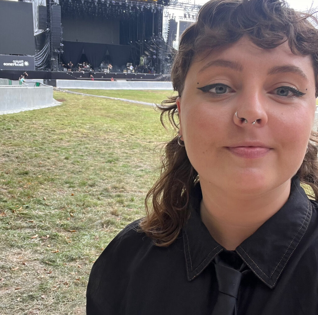 Image of LGBTQ+ marketing leader Sadie Gee Image of LGBTQ+ marketing leader Sadie Gee