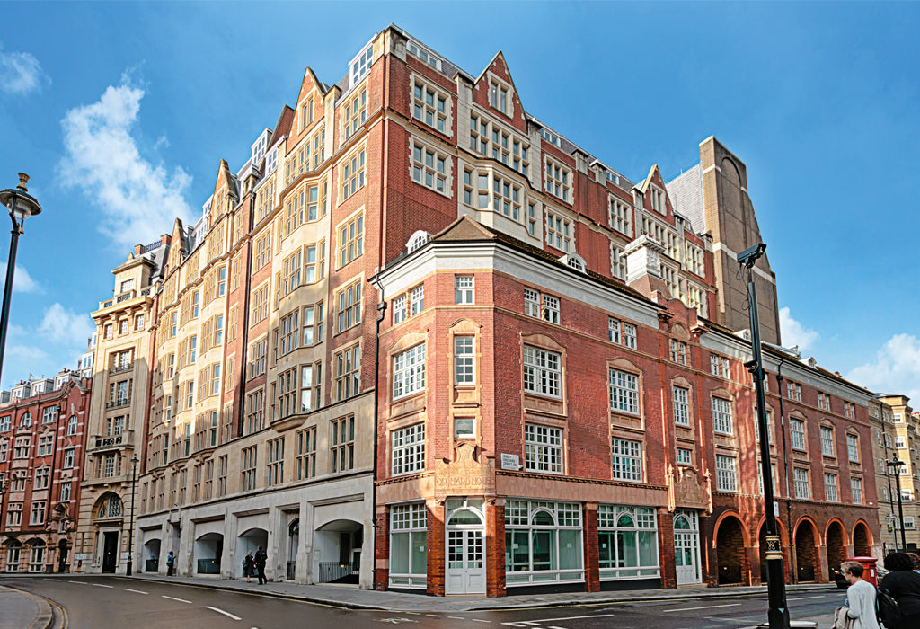 Exterior of Department for Education Sanctuary Buildings