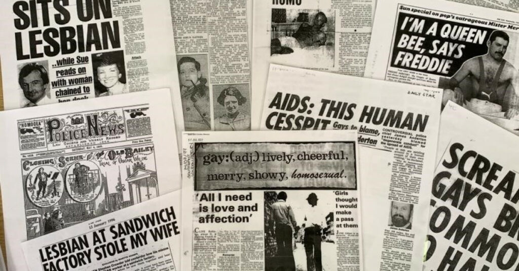 A collection of some editions from the Lesbian and Gay Newsmedia Archive (LAGNA): Over 200,000 press cuttings on LGBTQ+ issues from mainstream media dating back to the 1890s.