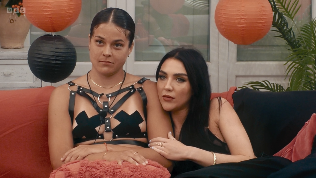 Cara and Georgia, the original couple from I Kissed A Girl tv show