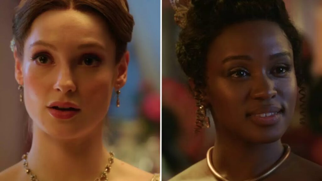 Bridgerton Season 3 Exploring Queer Love and Sapphic Storylines HER