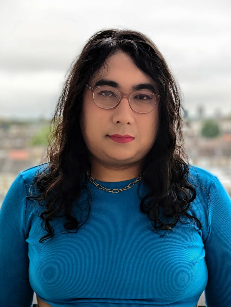 Alex Parmar-Yee, UK Strategy Lead, Awin, sharing advice for LGBTQ+ professionals and sharing opinions about Pride Month with HER app, the largest sapphic and lesbian dating app