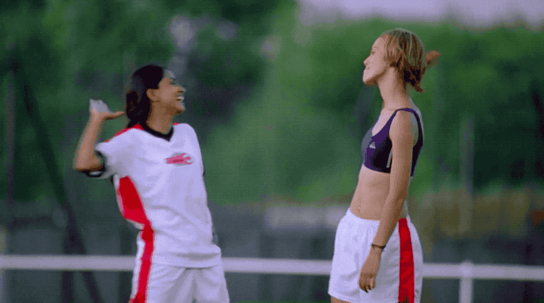 Jess in Bend It Like Beckham