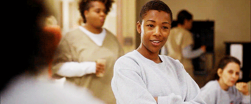Poussey Washington in Orange Is The New Black
