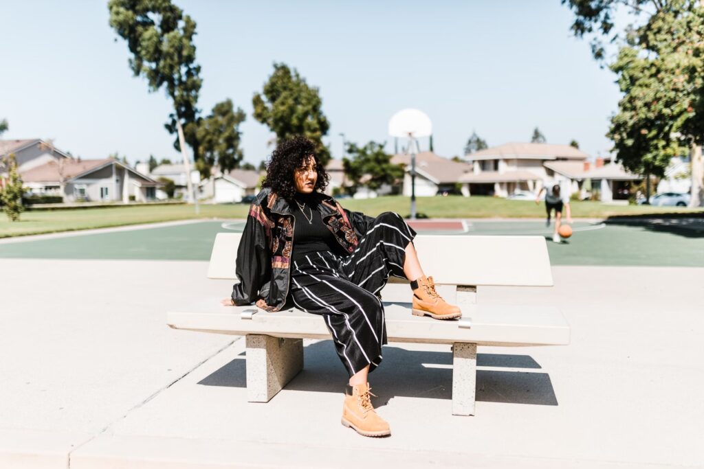 Sapphic Flagging: The influence of Timberland boots on sapphic style