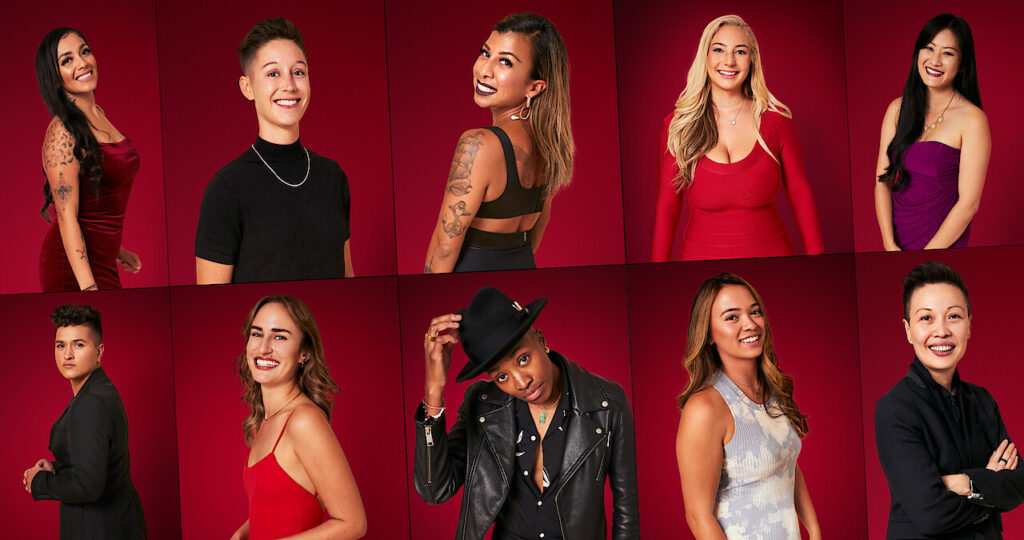 The Ultimate Guide to Sapphic Dating Shows You Can Binge Right Now