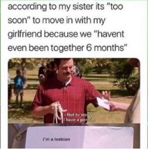 The Best Lesbian Dating Memes: A Must-See Collection - HER