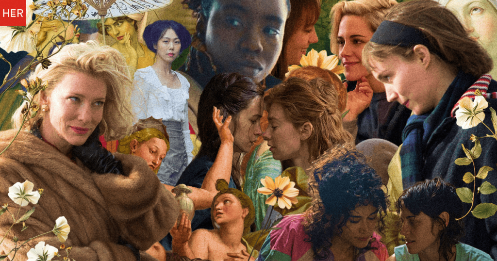 The Best Sapphic Yearning Moments in Film