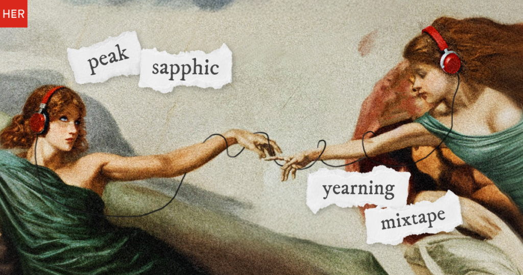 Peak Sapphic Yearning Mixtape