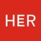HER, the sapphic dating app, logo